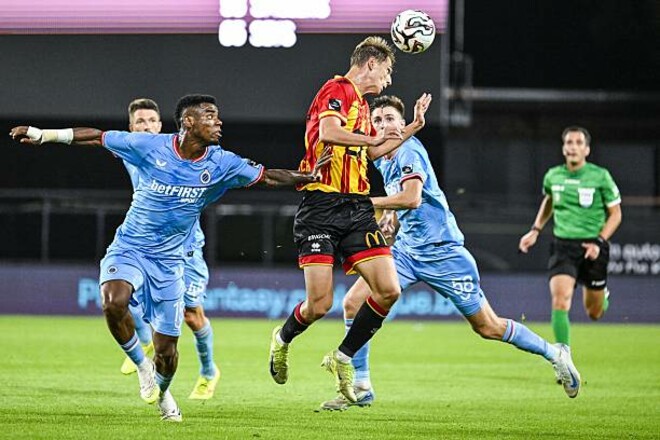 Мехелен переиграл Брюгге на старте 2-го тура чемпионата Бельгии