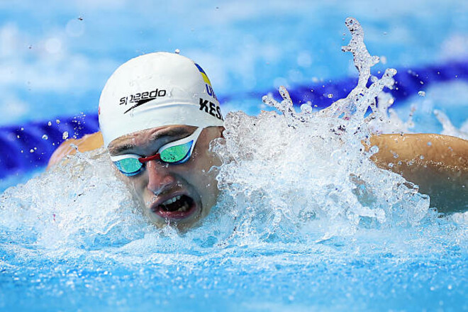 Плавання. Кесіль не пройшов кваліфікацію, Бухов зупинився у півфіналі ЧС