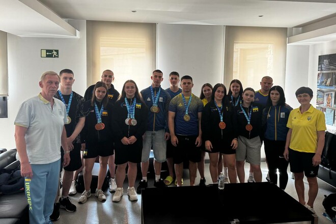 ЧЕ з важкої атлетики. Успіх українців: 32 медалі та 6 рекордів Європи