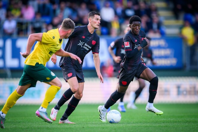 Товарищеские матчи, 1 августа. Байер нанес гостевое поражение Фортуне