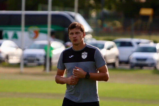 Тренер СК Полтава: «Мне не за что упрекнуть наших футболистов»