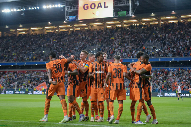 Шахтар вперше зіграє з греками на стадії плей-оф