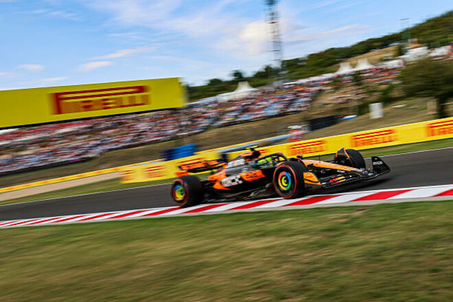 Формула-1. Квалификация Гран-при Венгрии. Смотреть онлайн. LIVE трансляция