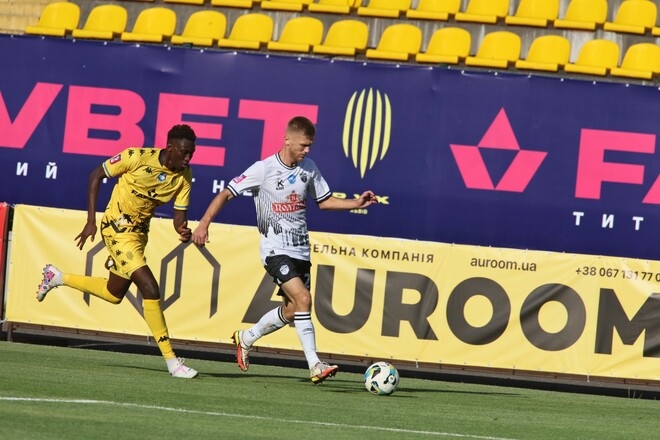 Полтава довольно быстро открыла голевой счет в УПЛ