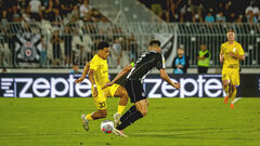 Serbian fans offended Ukrainians in the guerrilla match-Alexandria