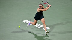 Svitolina destroyed the
