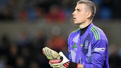 Place in starting warehouse. Grand aimed at Lunin, there is a response of Real Madrid