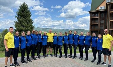 Сборная Украины U-17 отправляется на Чемпионат EHF. Назван состав