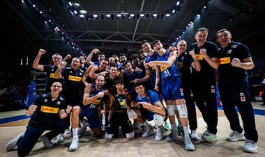 Італія вперше в історії пробилась у фінал Ліги націй з волейболу