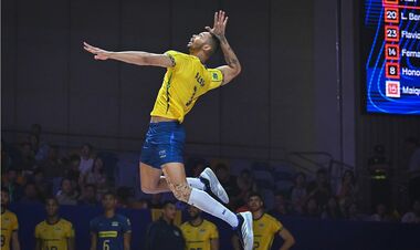 Бразилія – Польща. Півфінал Ліги націй з волейболу. Дивитися онлайн LIVE