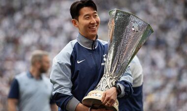 Основные статистические достижения Сон Хын Мина в английском футболе