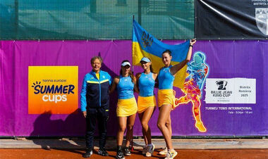 Українські тенісистки зіграють у фіналі Літнього Кубка Європи U16