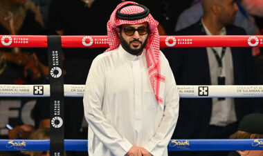 Turkey Al-Sheikh planned a grand boxing evening in Riyadh