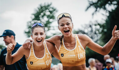 Гладун / Лазаренко – Альварес / Морено. Півфінал ЧЄ. LIVE трансляція