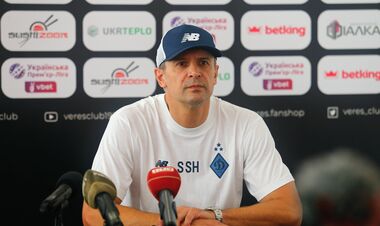 Shovkovsky explained why Dynamo had a sophisticated match with Heather
