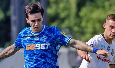 Защита титула стартовала тяжело. Динамо минимально обыграло Верес