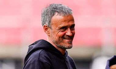 Luis Enrique has identified the future of Safonova after the loud transfer