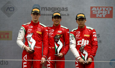 В шаге от первого подиума. Бондарев успешно провел гонку Формулы-4