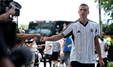 Назван единственный сценарий, при котором Реал согласится продать Лунина