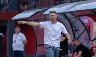 ШАНДРУК: «Рука у Ваната? Я как-то забываю сразу эти моменты просмотреть»