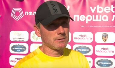 Андрій ГАВРЮШОВ: «Настав час перебудуватися з Прем'єр-ліги на Першу лігу»
