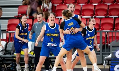 Жіноча збірна України U-20 з баскетболу розгромила Велику Британію