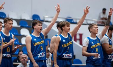 Молодіжна збірна України U-18 з баскетболу перемогла Ірландію