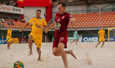 The Ukrainian Beach Football team was released to the European Lazy-2025 Super Finals