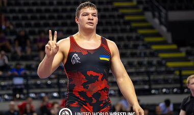 The Ukrainian took a bronze at the 2025 World Cup from the Greco-Roman Wrestling U-17