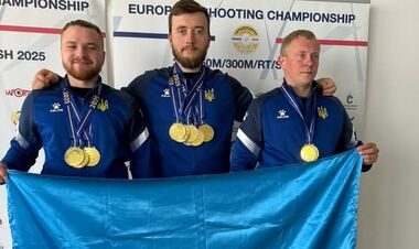 Украинцы пополнили актив медалей ЧЕ по стрельбе из малокалиберного оружия
