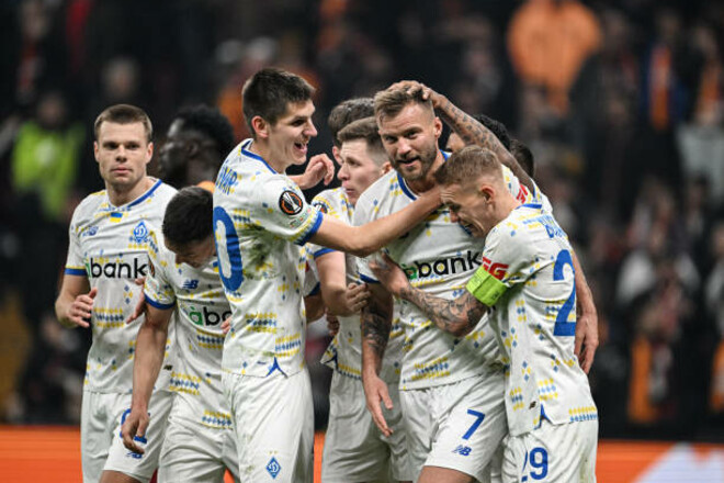 Добавили легионера. Обнародована заявка Динамо на матчи с Пафосом