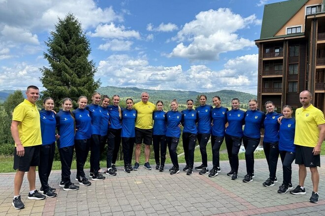 Сборная Украины U-17 отправляется на Чемпионат EHF. Назван состав