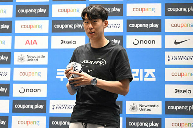 ВІДЕО. Сон оголосив про те, що залишає Тоттенгем