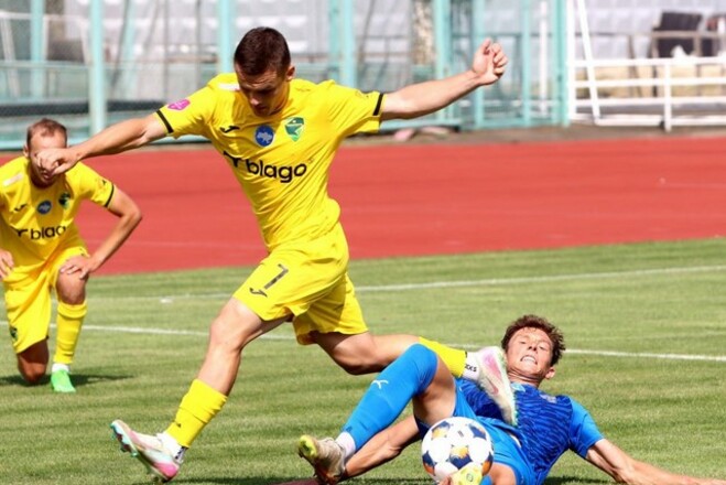 Виктория – Прикарпатье – 0:2. Дубль Хомы. Видео голов и обзор матча