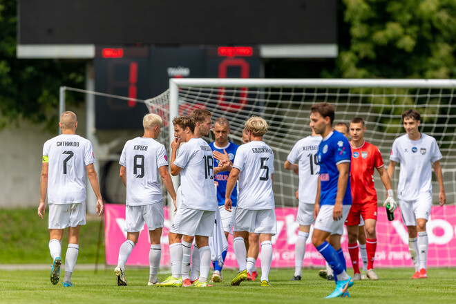 Скандал у Першій лізі. Долю матчу ЮКСА – Поділля вирішив спірний пенальті