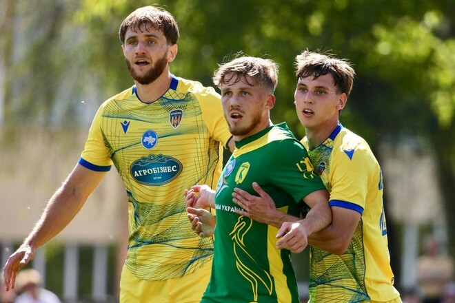 Агробізнес – Лівий Берег – 2:0. Відео голів та огляд матчу