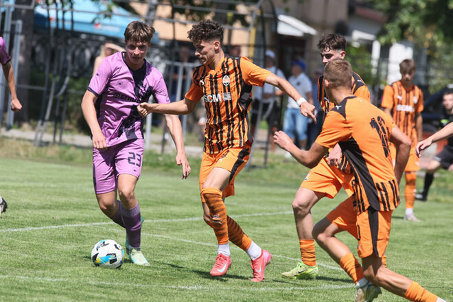 Дубль перспективного африканця. Шахтар U-19 відкрив сезон перемогою