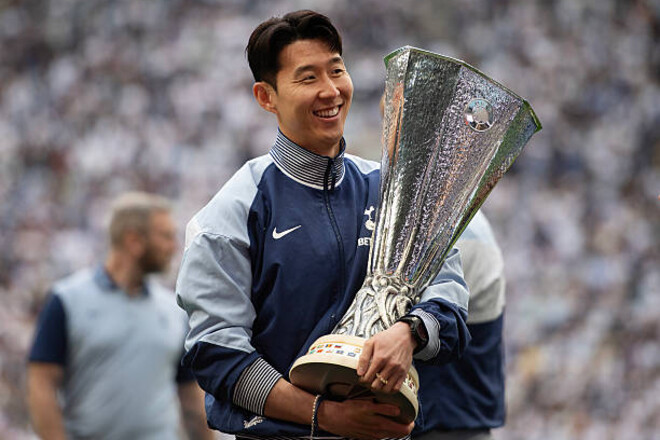 Основні статистичні досягнення Сон Хин Міна в англійському футболі