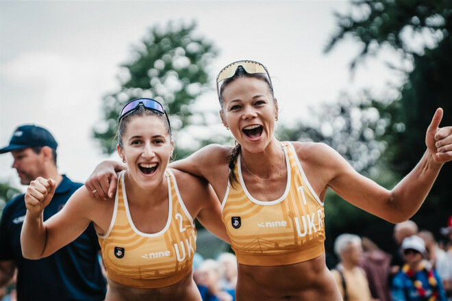 Гладун / Лазаренко – Альварес / Морено. Півфінал ЧЄ. LIVE трансляція