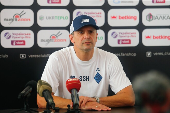Шовковський пояснив, чому Динамо провело надскладний матч з Вересом