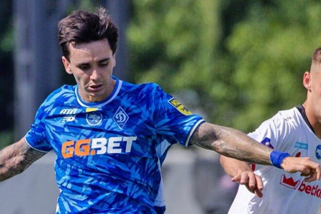 Захист титулу стартував важко. Динамо мінімально обіграло Верес