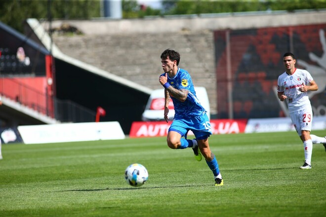 Шапаренко объяснил, почему Динамо провело сложный матч против Вереса в УПЛ