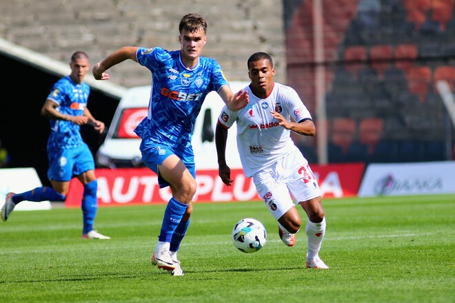 МИХАВКО: «Возможно, это стало определенной неожиданностью для Динамо»