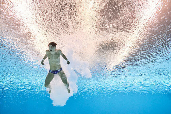 Два украинца вышли в полуфинал ЧМ-2025 в прыжках с 10-метровой вышки