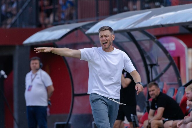 ШАНДРУК: «Рука у Ваната? Я как-то забываю сразу эти моменты просмотреть»