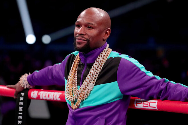 Floyd Mayweather called the boxer who is now better than Usika
