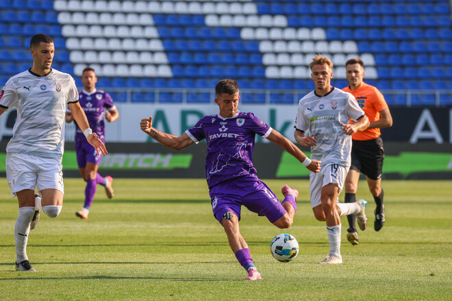 Зоря – ЛНЗ – 0:0. Кузик не забив у порожні ворота. Відеоогляд матчу