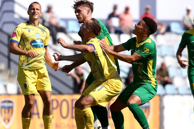 Агробизнес с дублем Максима Войтиховского одолел Левый Берег