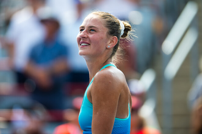 Марта Костюк – Маккартні Кеслер. Знову відігралася у Монреалі. Відеоогляд