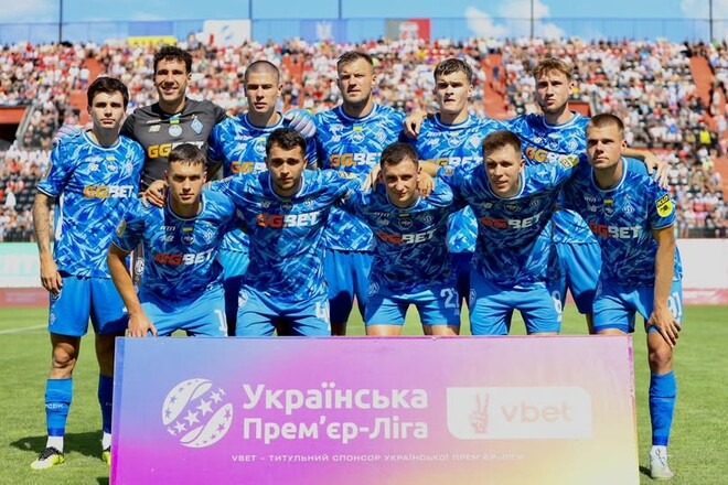 Поединок с Вересом стал юбилейным для нескольких игроков Динамо